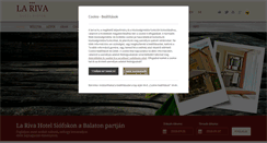Desktop Screenshot of lariva.hu