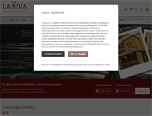 Tablet Screenshot of lariva.hu