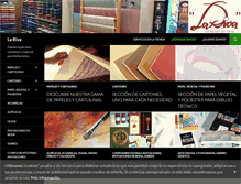Tablet Screenshot of lariva.com